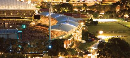 adelaide oval report front cover